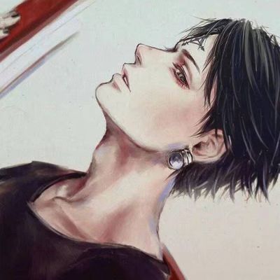 男生头像 帅气 霸气 高冷动漫黑暗