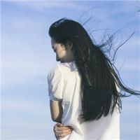 清新治愈的春日头像