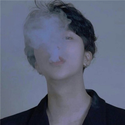 q头像男无情冷酷背面