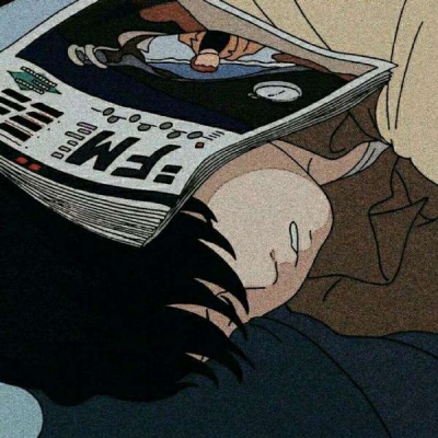 头像男伤感孤独动漫