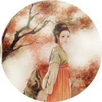 古风女生头像高冷唯美