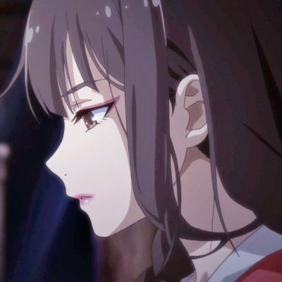 ins舒缓温柔女头像动漫