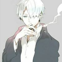 高冷动漫男头像