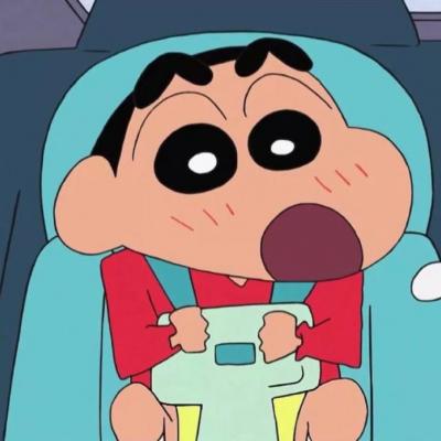 蜡笔小新头像可爱又搞笑
