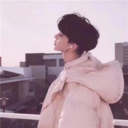真人高冷网络男神头像
