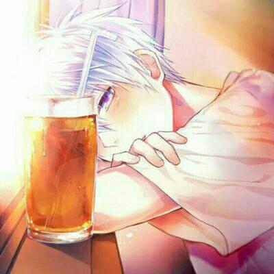 帅气头像动漫 黑暗系男侧脸