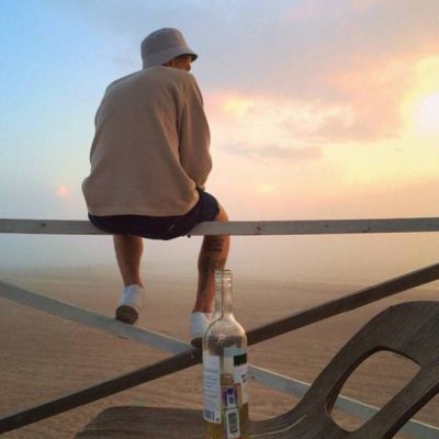 男人背影头像大全图片