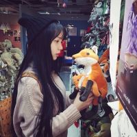 女人迷人头像可爱小清新