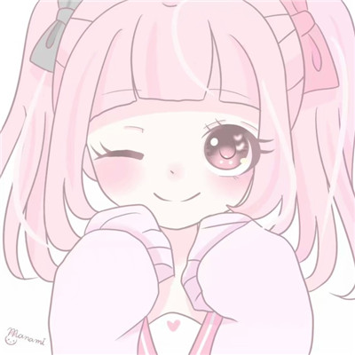 女生动漫头像卡哇伊
