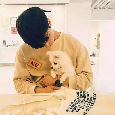 森系男生头像高清图片