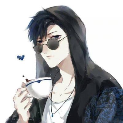 帅气男生头像动漫