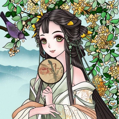头像图片女古风