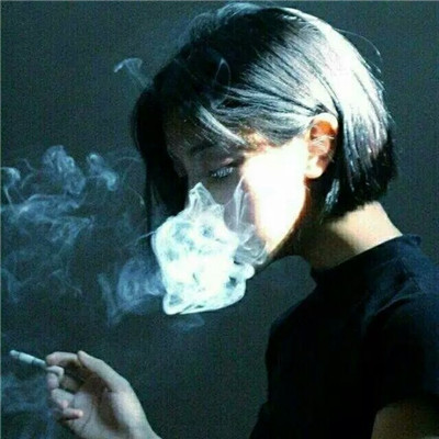 qq头像图片大全 图片 冷酷女