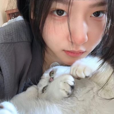 非主流头像女