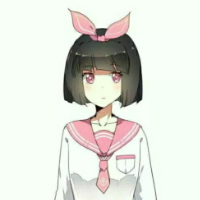 卡通气质女孩头像唯美图片