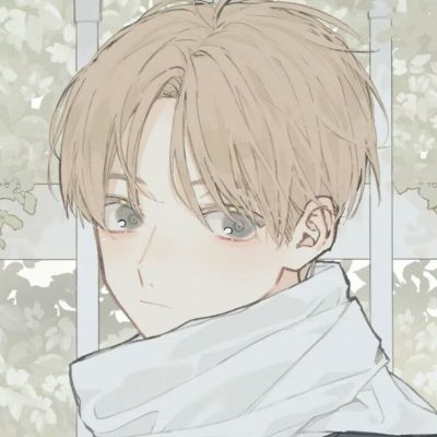 头像简约动漫男