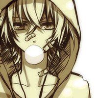 动漫冷漠伤感头像女