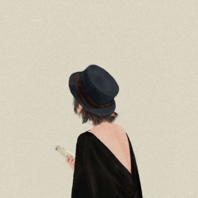 女生头像背影动漫