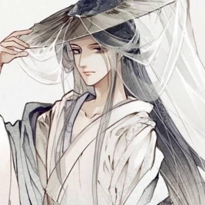 动漫男头像高清帅气暗黑侧脸