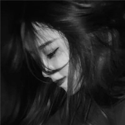头像女背景高冷伤感