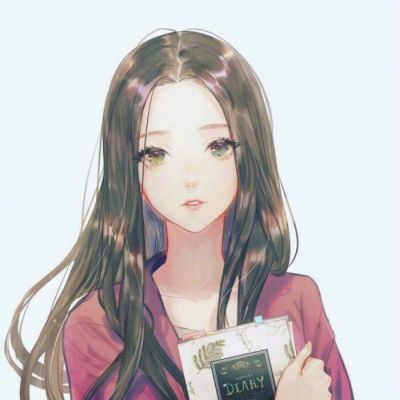 个性头像女生气质高冷动漫
