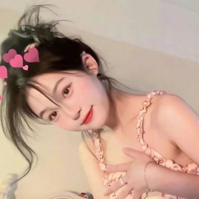真人头像看不出来是网图的女生