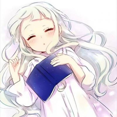 高清头像动漫女生可爱图片