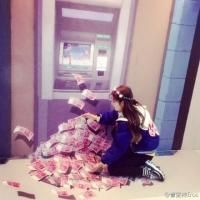 逗比女头像