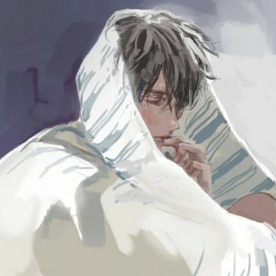 高冷男生动漫头像