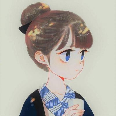 微信头像图片简约型 女士