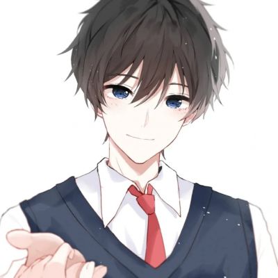 亲吻情侣头像