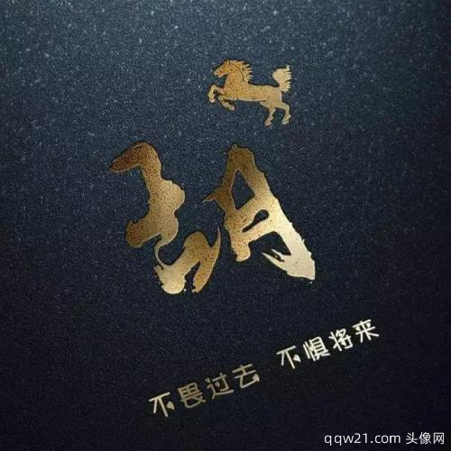 抖音姓氏头像图片