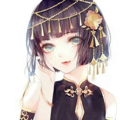 好看的微信头像女气质动漫
