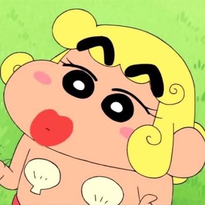 蜡笔小新头像高清