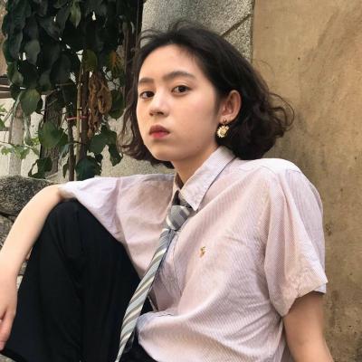 文艺女头像小清新森系