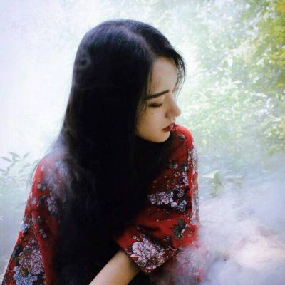 古风头像女图片真人