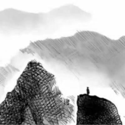 风景图头像仙气