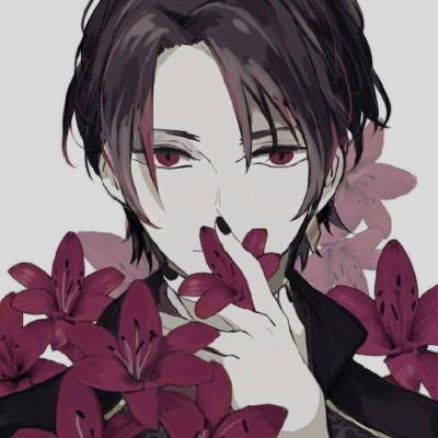 卡通男生头像帅气高冷