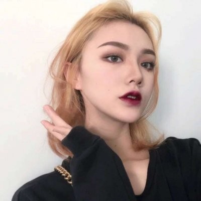 头像不露脸女生 高冷
