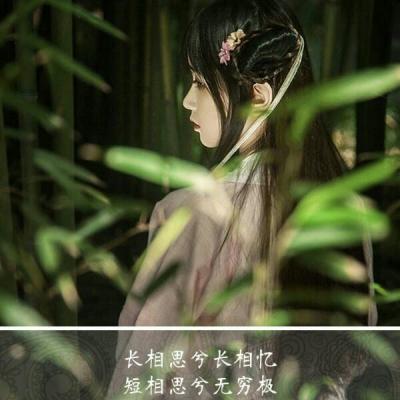 微信头像2023年最新版图片古风女