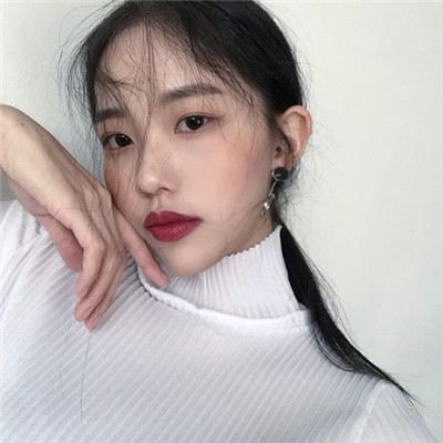 冷酷头像女霸气遮脸