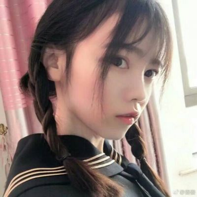 真人头像女挡脸可爱