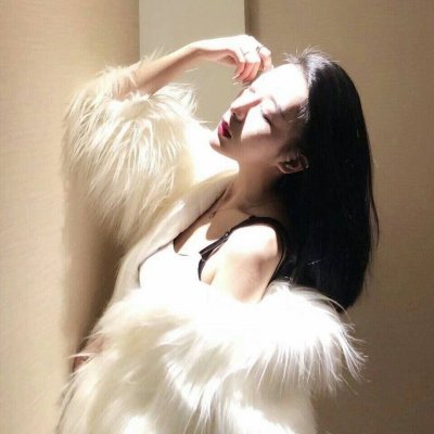 头像女简单气质安静
