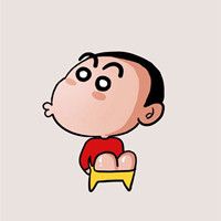 蜡笔小新大象图片头像