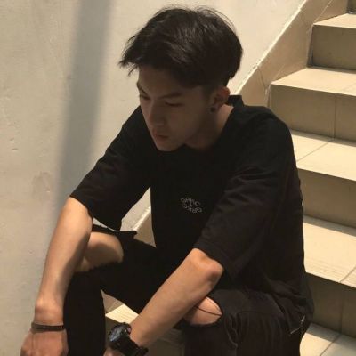 帅气头像男生霸气冷酷