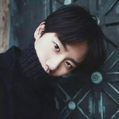 高冷头像男 黑暗系
