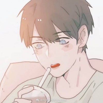 帅气动漫男生头像高清