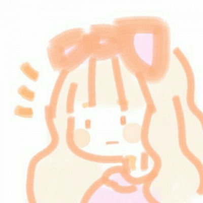 女孩卡通头像简笔画