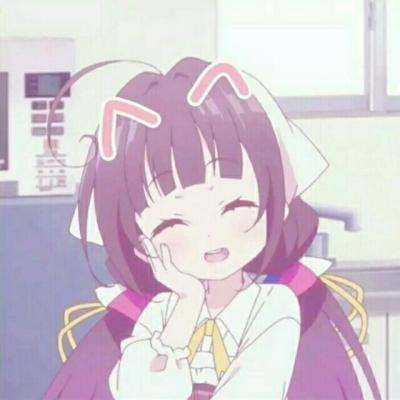 头像图片女生小清新动漫