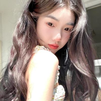 仙女可爱头像真人